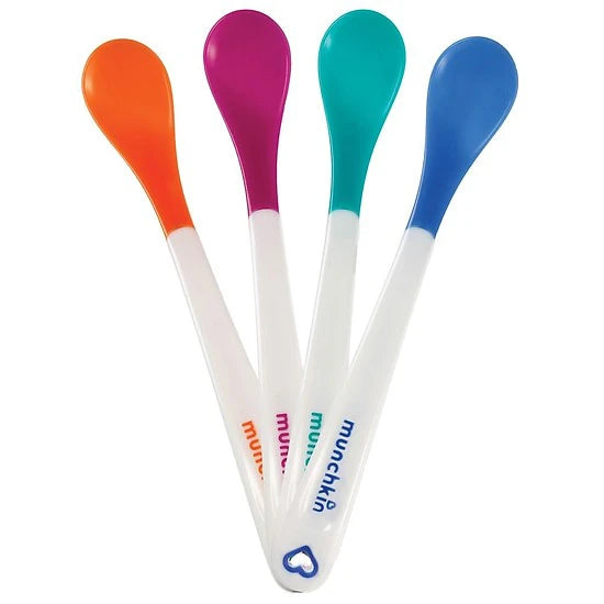 Munchkin - Cuillères thermo-sensibles pqt-4