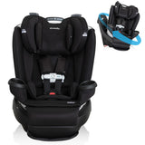 Evenflo - Siège d'auto 3-en-1 rotatif  - Gold Revolve 360 Extend avec SensorSafe - Onyx Noir