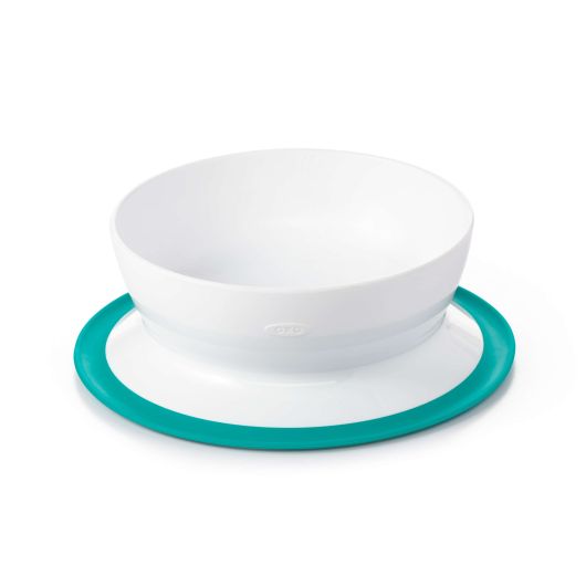 Oxo Tot - Suction Cup Bowl - Turquoise