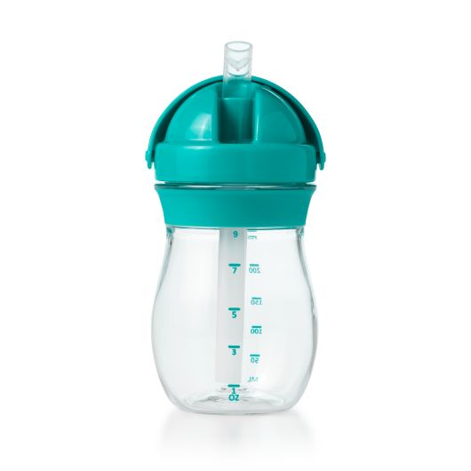 Oxo Tot - Transitional Straw Cup - Turquoise