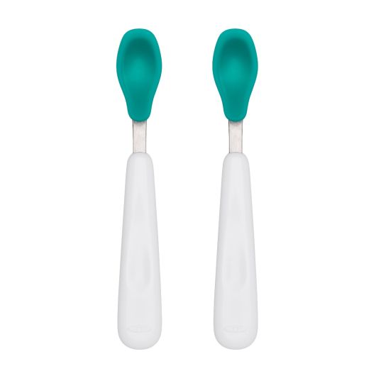 Oxo Tot - Feeding Spoon Set - Turquoise