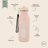 Noukä - Bouteille d'eau Trixie 500 ml - Mrs.Rabbit