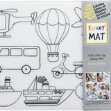 Funny Mat - Napperon à colorier - Transparent