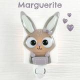 Veille sur toi - Veilleuse - Lapine -  Marguerite