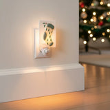 Veille sur toi - Veilleuse Noël  - Bas de Noël