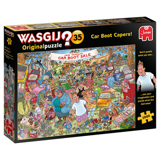 Wasgij - Puzzle 1000 pieces - Original