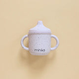 Minika - Verre à bec en silicone