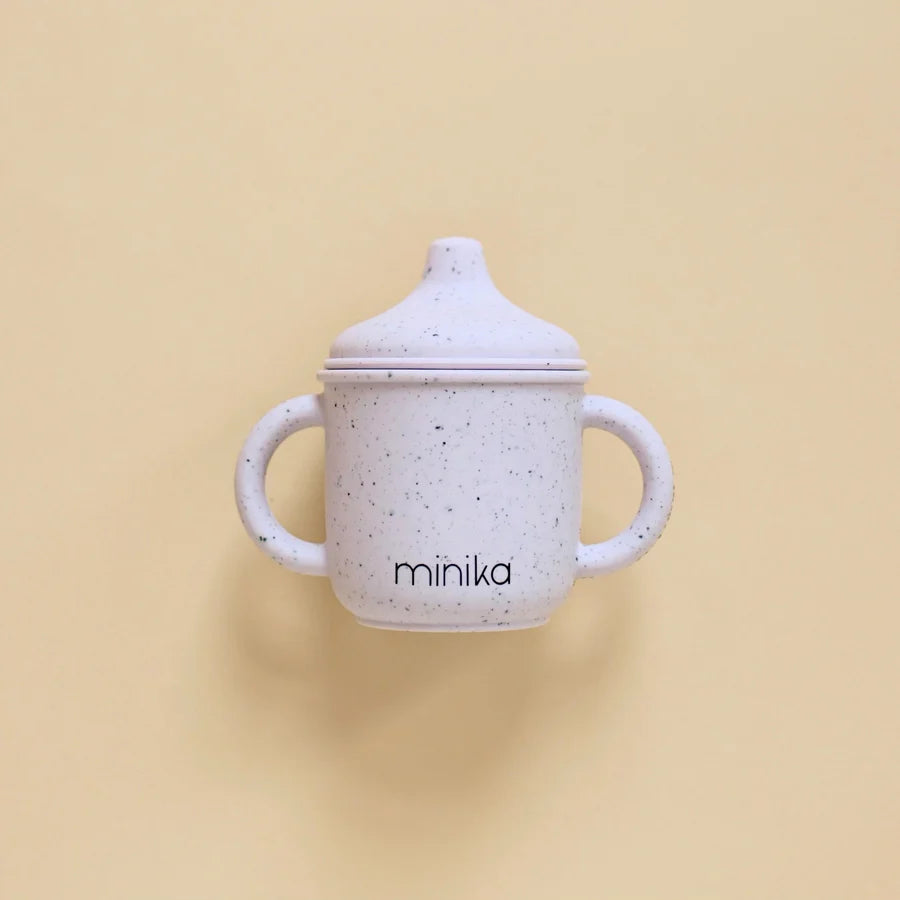 Minika - Verre à bec en silicone