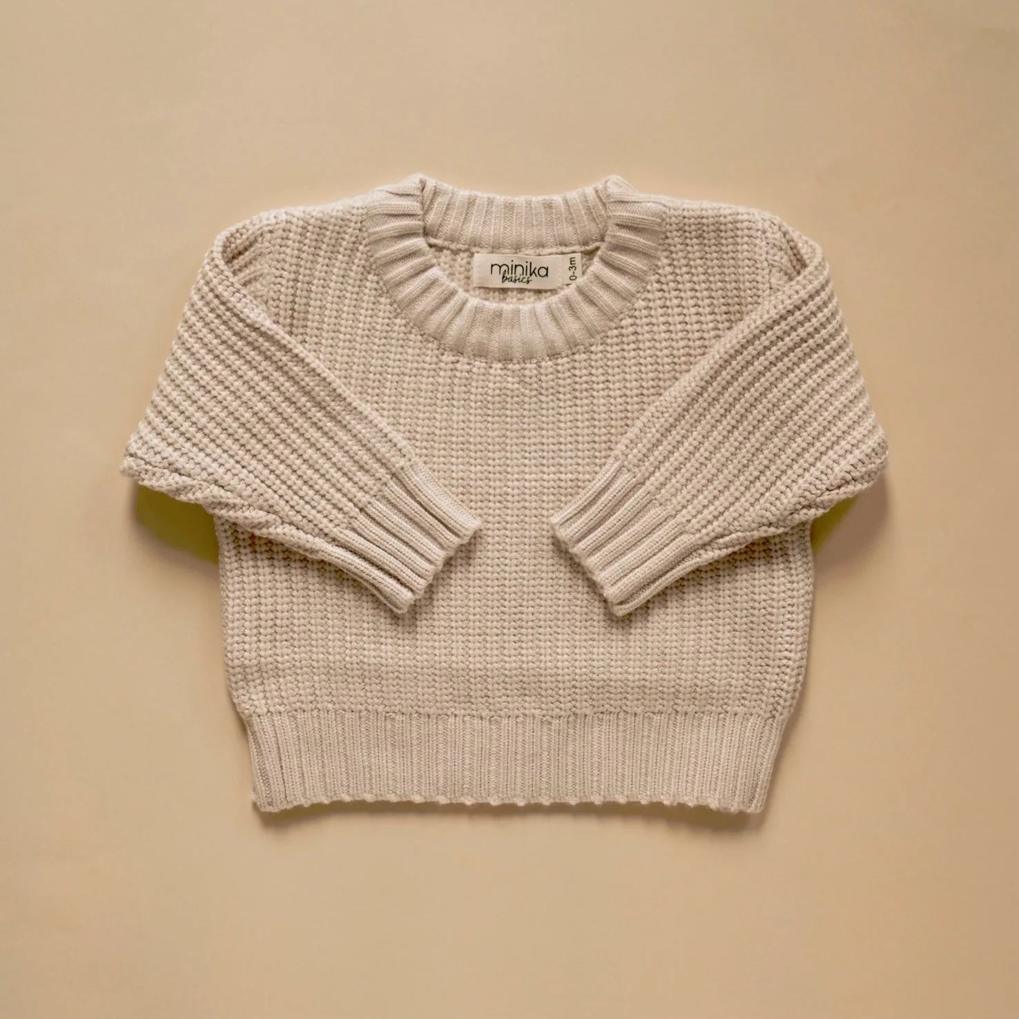 Minika - Chandail en tricot