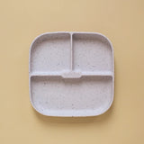 Minika - Assiette en silicone avec succion