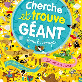 Auzou - Seek and find giant