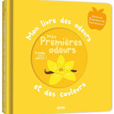 Auzou - MY 1ST BOOK SMELLS COLORS
