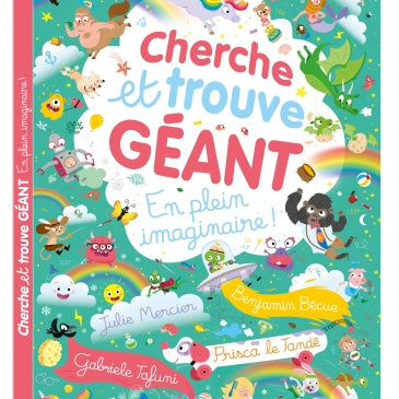 Auzou - Seek and find giant