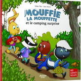 Auzou - Mouffie la mouffette et le camping surprise
