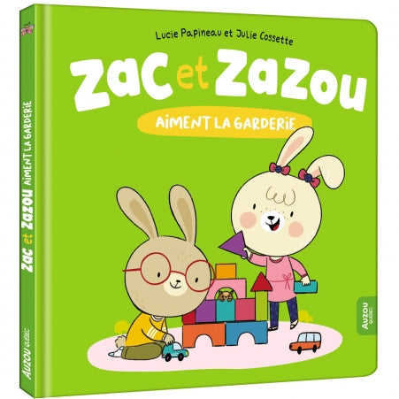 Auzou - Zac and Zazou