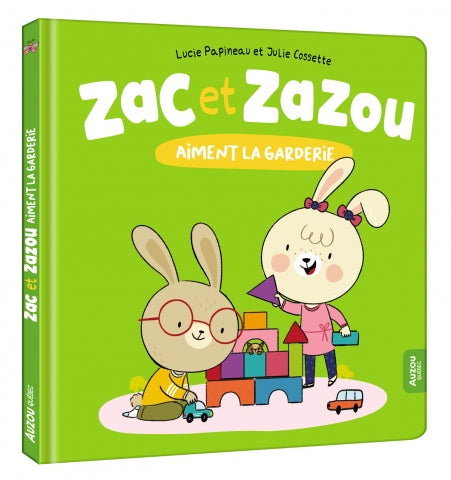 Auzou - Zac and Zazou