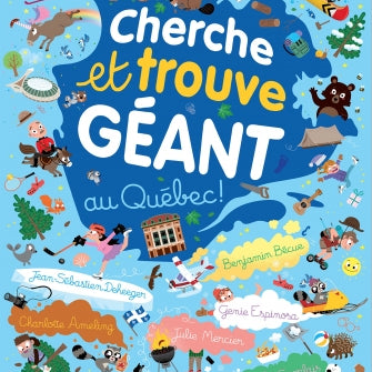 Auzou - Seek and find giant