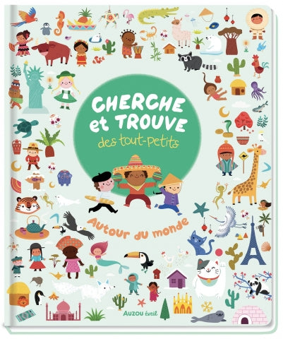 Auzou - CHERCHE ET TROUVE DES TOUT-PETITS