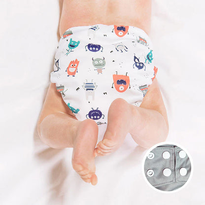 Pocket Cloth Diaper 10-35 lb