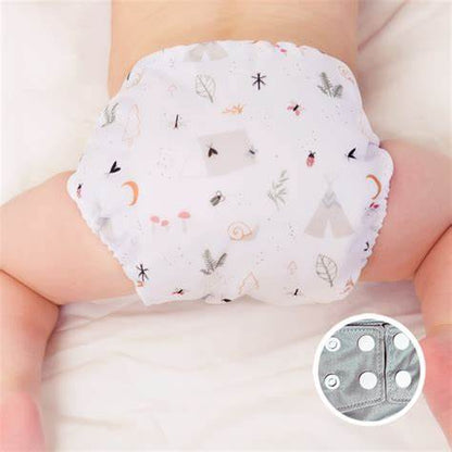 Pocket Cloth Diaper 10-35 lb