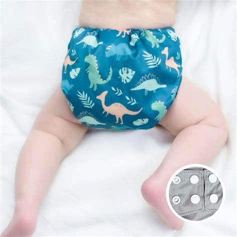 Pocket Cloth Diaper 10-35 lb