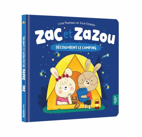 Auzou - Zac and Zazou