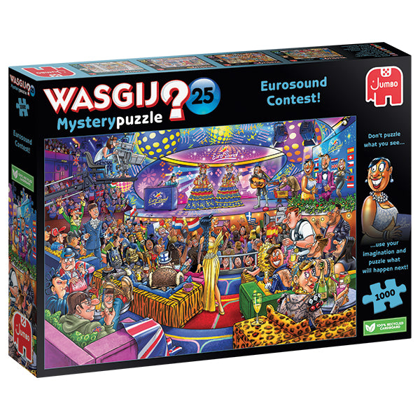 Wasgij - Casse-tête 1000 mcx - Mystery