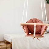 Kantalou - Coussin Dossier Balançoire Coquillage