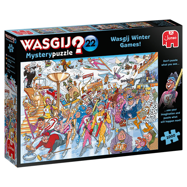 Wasgij - Casse-tête 1000 mcx - Mystery