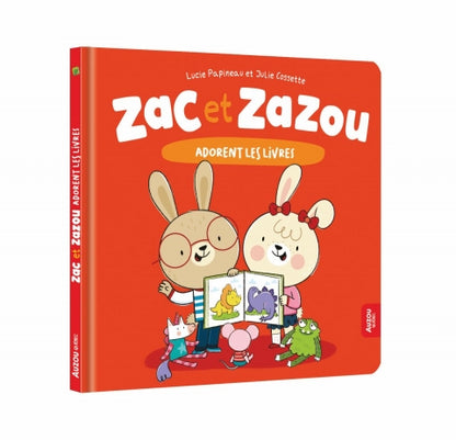 Auzou - Zac et Zazou