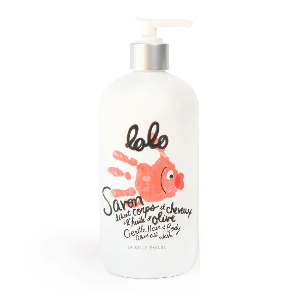 Lolo - Delicate body and hair soap