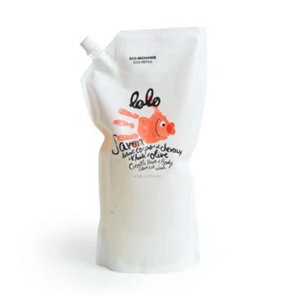 Lolo - Delicate body and hair soap