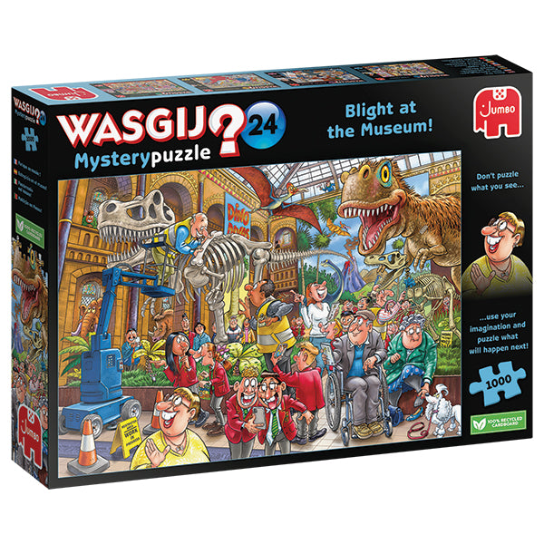 Wasgij - Casse-tête 1000 mcx - Mystery