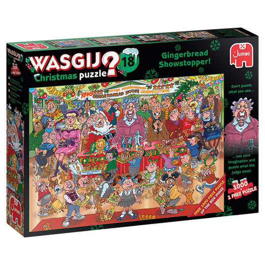 Wasgij - Puzzle 1000 pieces - Mystery