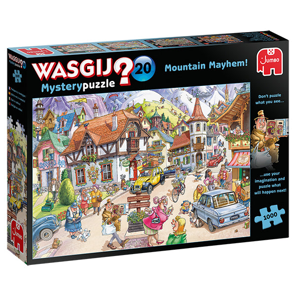 Wasgij - Casse-tête 1000 mcx - Mystery