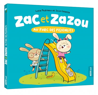 Auzou - Zac and Zazou