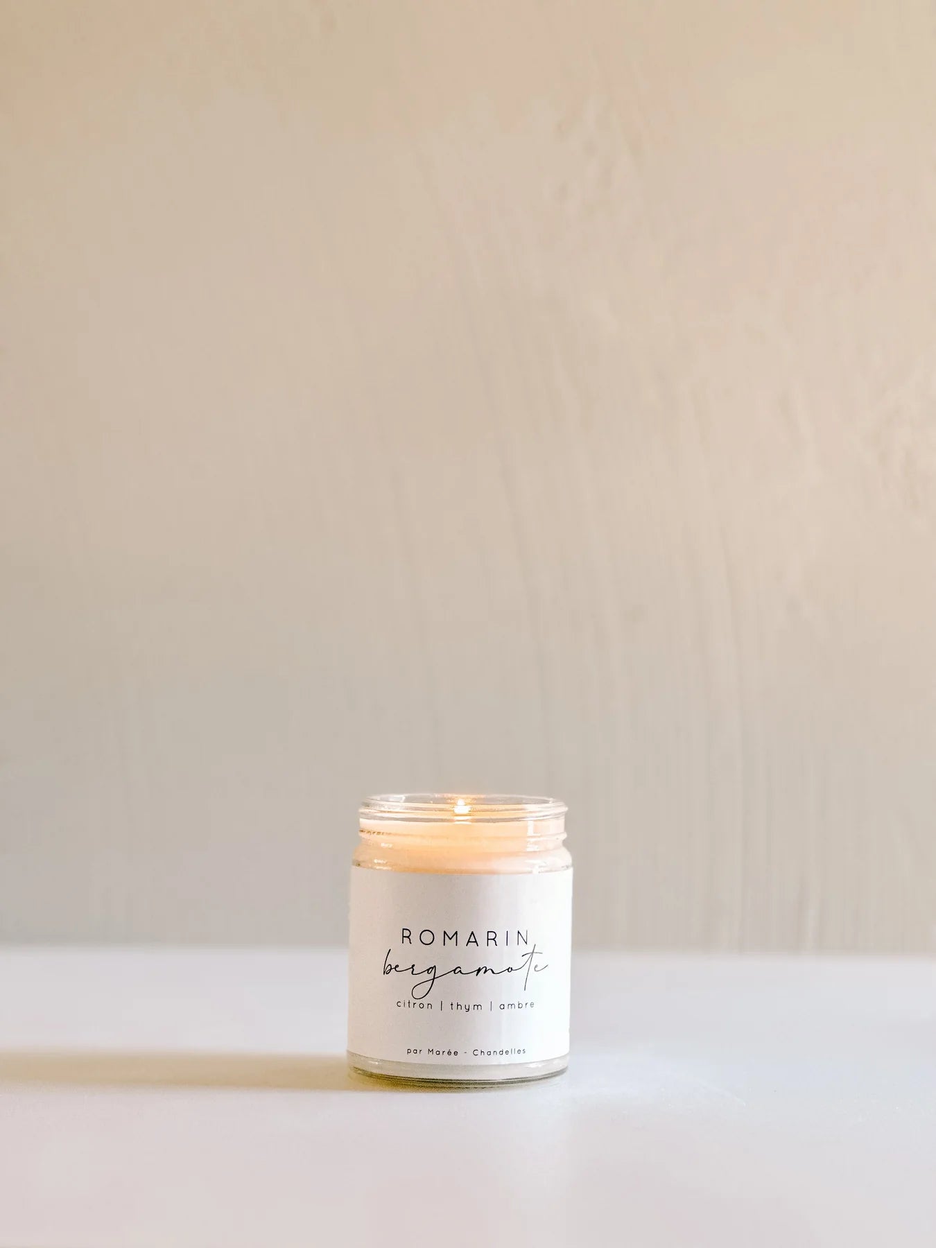 Marée Chandelles - Soy Candle