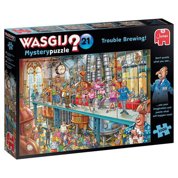 Wasgij - Casse-tête 1000 mcx - Mystery